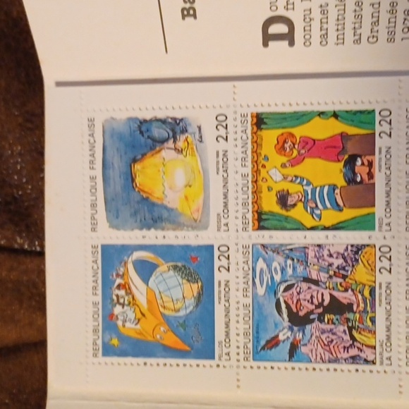 Stamp collectors 1988 - Picture 3 of 7